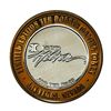 Image 2 : .999 Silver Hilton Las Vegas Nevada $10 Casino Limited Edition Gaming Token