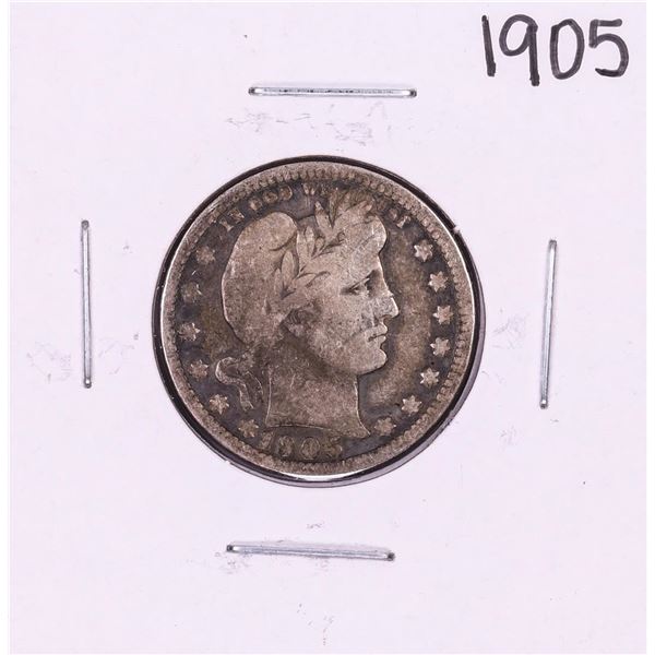 1905 Barber Quarter Coin