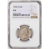 Image 1 : 1932-D Washington Quarter Coin NGC G6