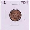 Image 1 : 1859 Indian Head Cent Coin