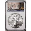 Image 1 : 2021(P) Type 1 $1 American Silver Eagle Coin NGC MS70 First Day Issue Philadelphia