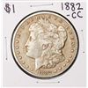 Image 1 : 1882-CC $1 Morgan Silver Dollar Coin
