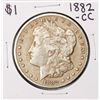 Image 1 : 1882-CC $1 Morgan Silver Dollar Coin