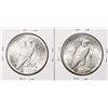 Image 2 : Lot of 1926 & 1926-S $1 Peace Silver Dollar Coins