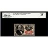 Image 1 : 1874 Fifth Issue 25 Cents Fractional Currency Note Fr.1309 Legacy Very Fine 25