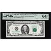 Image 1 : 1977 $100 Federal Reserve Note Boston Fr.2168-A PMG Choice Uncirculated 64EPQ