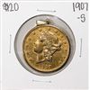 Image 1 : 1907-S $20 Liberty Head Double Eagle Gold Coin Pendant