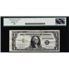 Image 2 : 1935E $1 Silver Certificate Note Misaligned Back Printing Error Legacy Very Fine 25