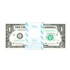 Image 1 : Pack of (100) Consecutive 2017A $1 Federal Reserve STAR Notes San Francisco