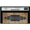 Image 2 : 1857 $10 The Citizens Bank of Gosport Obsolete Note Legacy Fine 12