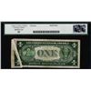 Image 2 : 1935A $1 Silver Certificate Note Fr.1608 Gutter Fold Error Legacy Very Fine 20