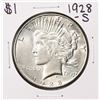 Image 1 : 1928-S $1 Peace Silver Dollar Coin