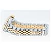 Image 5 : Rolex Ladies Two Tone Champagne Sapphire and Diamond Datejust Wristwatch
