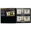 Image 1 : Series 2001/2004 $20 Federal Reserve Notes Designs in Motion Set Matching Serial #'s