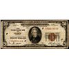 Image 1 : 1929 $20 Federal Reserve Bank Note Atlanta