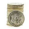 Image 2 : Roll of (20) Brilliant Uncirculated 1964 Kennedy Half Dollar Coins
