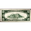 Image 2 : 1934A $10 North Africa WWII Emergency Issue Silver Certificate Note