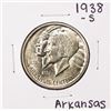 Image 1 : 1938-S Arkansas Centennial Commemorative Half Dollar Coin