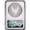 Image 2 : 1992-S $1 Proof American Silver Eagle NGCX Proof 9.9 Ultra Cameo