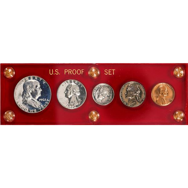 1962 (5) Coin Proof Set