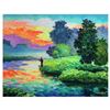 Image 1 : Alexander Antanenka "Green Paradise" Original Oil on Canvas