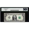 Image 2 : 1969 $1 Federal Reserve Note Full Face to Back Offset Error Legacy Very Choice New 64