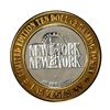 Image 2 : .999 Silver New York New York Hotel & Casino $10 Limited Edition Gaming Token