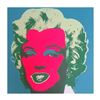 Image 1 : Andy Warhol "Marilyn 1130" Print Serigraph On Paper