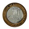 Image 2 : .999 Silver Mirage Las Vegas, Nevada $10 Casino Limited Edition Gaming Token