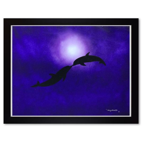 Wyland Original Acrylic on Canvas