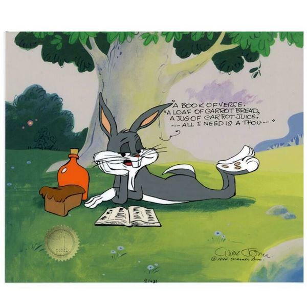 Chuck Jones (1912-2002) "Poetic Bugs" Limited Edition Sericel