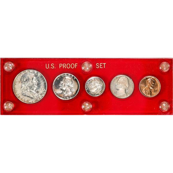 1952 (5) Coin Proof Set