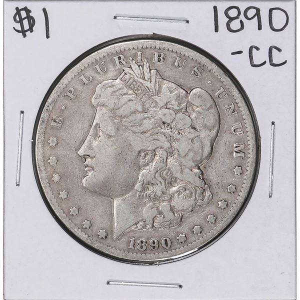 1890-CC $1 Morgan Silver Dollar Coin