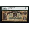 Image 1 : 1861 $1 Virginia Treasury Note Richmond, VA Obsolete Note Legacy Fine 12