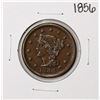 Image 1 : 1856 Braided Hair Large Cent Coin