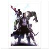 Image 1 : Stan Lee "Secret Invasion #4" Limited Edition Giclee on Canvas