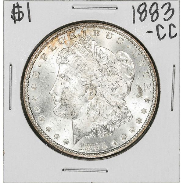 1883-CC $1 Morgan Silver Dollar Coin