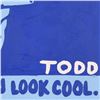 Image 2 : Todd Goldman "Smoking Kills" Original Acrylic on Canvas