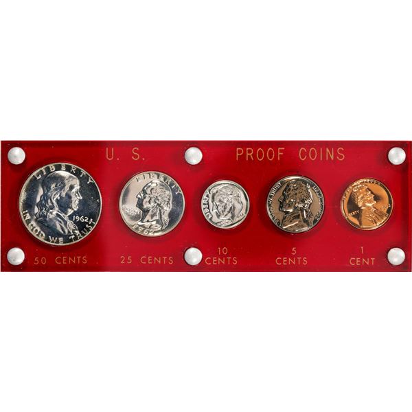 1962 (5) Coin Proof Set