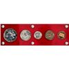 Image 2 : 1962 (5) Coin Proof Set