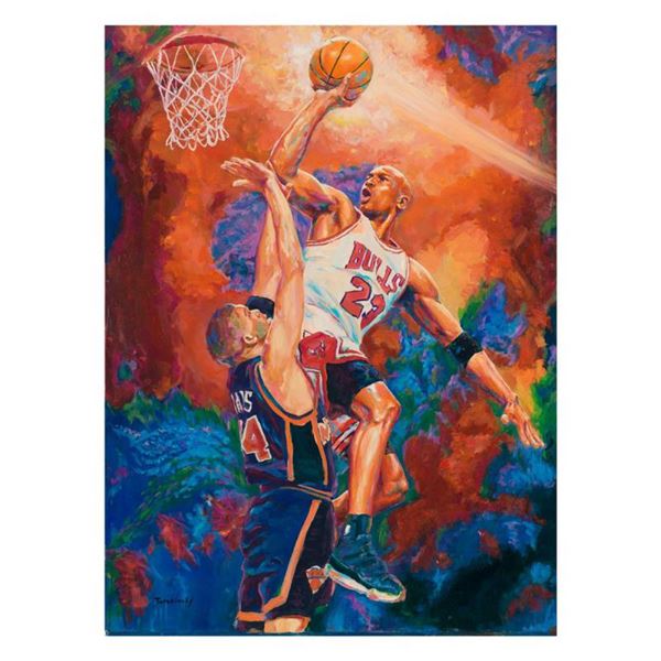 Dimitry Turchinsky "Unstoppable" Limited Edition Giclee On Canvas