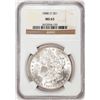 Image 1 : 1888-O $1 Morgan Silver Dollar Coin NGC MS63