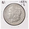 Image 1 : 1884-S $1 Morgan Silver Dollar Coin
