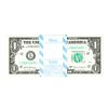 Image 1 : Pack of (100) Consecutive 2017A $1 Federal Reserve STAR Notes San Francisco