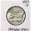 Image 1 : 1933-D Oregon Trail Memorial Commemorative Half Dollar Coin
