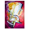 Image 1 : Alfred Alexander Gockel "In Erwartung" Limited Edition Giclee on Canvas