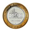 Image 2 : .999 Silver New York New York Hotel & Casino $10 Casino Limited Edition Gaming Token