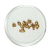 Image 1 : Gold Nuggets 1.61 Grams Total Weight