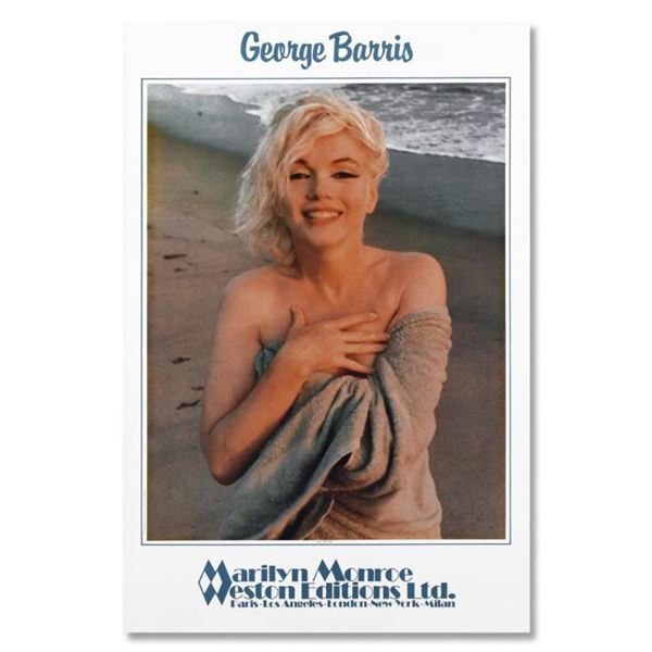 George Barris (1922-2016)  All of Me  Poster On Paper