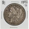 Image 1 : 1892-S $1 Morgan Silver Dollar Coin